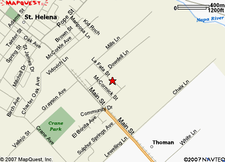 Saint Helena Quick Smog Check Directions